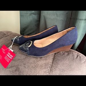 Dexflex Navy Blue Pumps